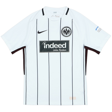 2017-18 Eintracht Frankfurt Home Shirt - 7/10 - (S)