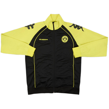 2010-11 Borussia Dortmund Kappa Track Jacket - 7/10 - (L)