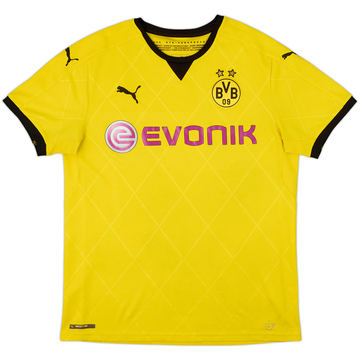 2015-16 Dortmund European Home Shirt - 7/10 - (L)