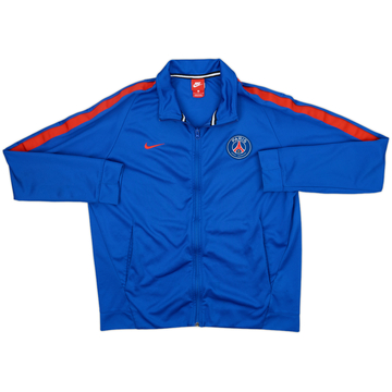 2017-18 Paris Saint-Germain Nike Track Jacket - 8/10 - (L)