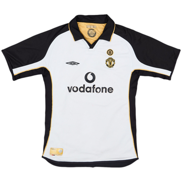 2001-02 Manchester United Centenary Away/Third Shirt - 6/10 - (M.Boys)