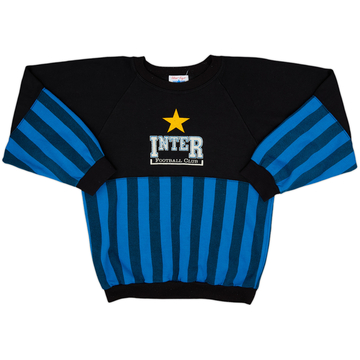 1990-91 Inter MIlan Le Felpe Dei Grandi Sweat Top - 8/10 - (S)
