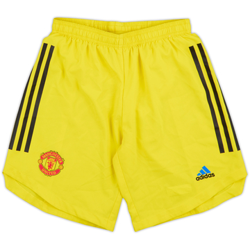 2021-22 Manchester United GK Shorts - 10/10 - (Women's XS)