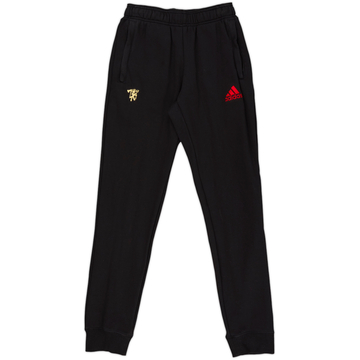 2022-23 Manchester United adidas Track Pants/Bottoms - 10/10 - (XS)