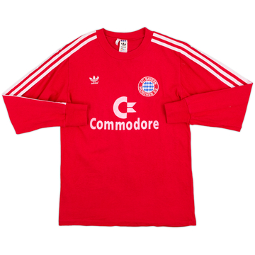 1984-89 Bayern Munich Home L/S Shirt - 5/10 - (M)