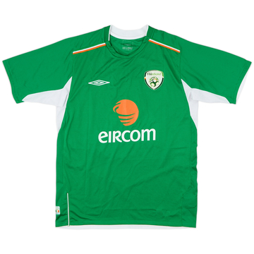 2004-06 Ireland Home Shirt - 5/10 - (M)