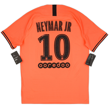 2019-20 Paris Saint-Germain Authentic Away Shirt Neymar Jr #10 (L)