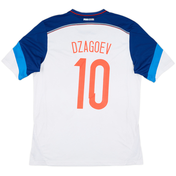 2014 Russia Away Shirt Dzagoev #10 - 5/10 - (L)