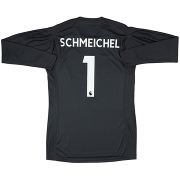 2018-19 Leicester GK Shirt Schmeichel #1 - 8/10 - (S)