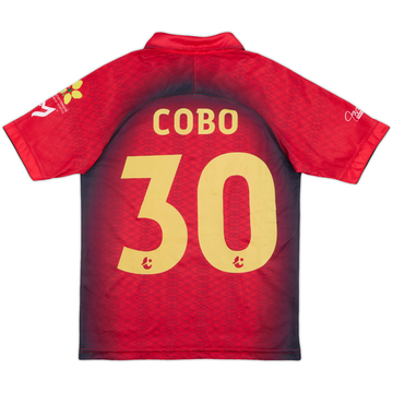 2021-22 Khon Kaen FC Home Shirt Cobo #30 - 6/10 - (M)