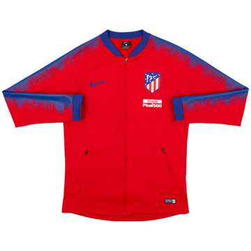 2018-19 Atletico Madrid Nike Track Jacket - 7/10 - (M)