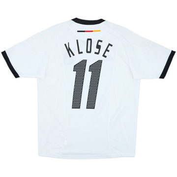 2002-04 Germany Home Shirt Klose #11 - 7/10 - (M)
