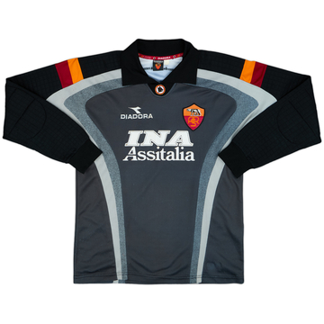 1998-99 Roma GK Shirt - 8/10 - (S)