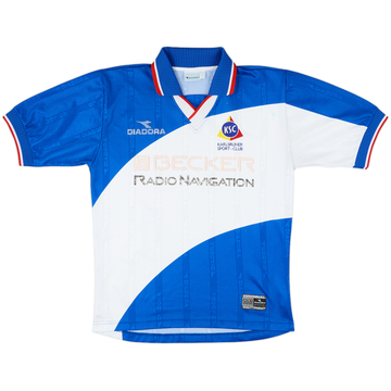 1999-00 Karlsruhe Home Shirt - 5/10 - (M)