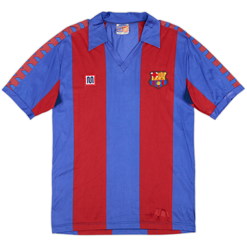 1984-89 Barcelona Home Shirt - 8/10 - (S)
