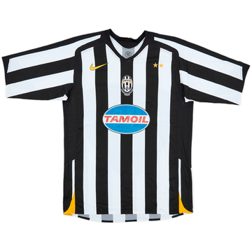 2005-06 Juventus Player Issue Home Shirt - 5/10 - (L)