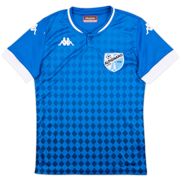 2020-21 Alpignano Home Shirt - 8/10 - (M.Boys)