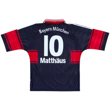 1997-99 Bayern Munich Home Shirt Matthaus #10 - 9/10 - (M)