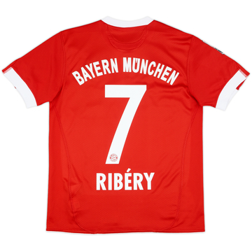 2009-10 Bayern Munich Home Shirt Ribery #7 - 10/10 - (L.Boys)