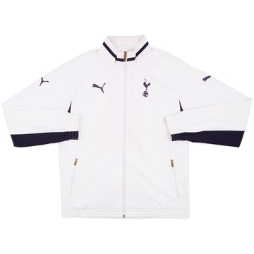 2011-12 Tottenham Puma Track Jacket - 8/10 - (M)