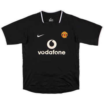 2003-05 Manchester United Away Shirt - 7/10 - (M.Boys)