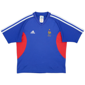 2002-04 France Home Shirt - 6/10 - (M.Boys)