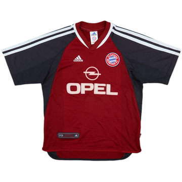 2001-02 Bayern Munich Home Shirt - 7/10 - (L.Boys)