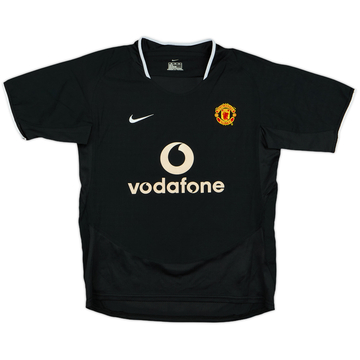 2003-05 Manchester United Away Shirt - 6/10 - (M.Boys)