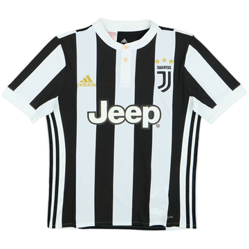 2017-18 Juventus Home Shirt - 9/10 - (L.Boys)
