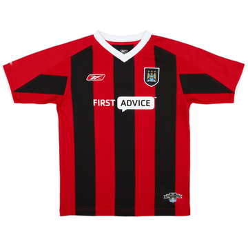 2003-04 Manchester City Away Shirt - 10/10 - (M.Boys)
