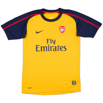 2008-09 Arsenal Away Shirt - 9/10 - (L.Boys)
