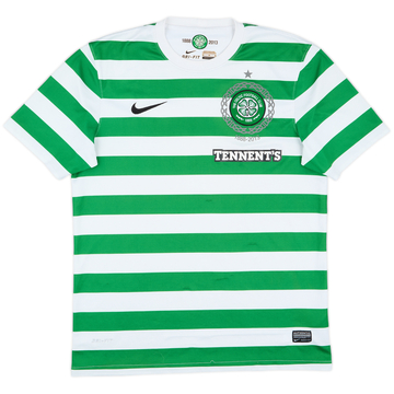 2012-13 Celtic '125th Anniversary' Home Shirt - 7/10 - (M)