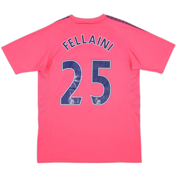 2010-11 Everton Away Shirt Fellaini #25 - 5/10 - (M)