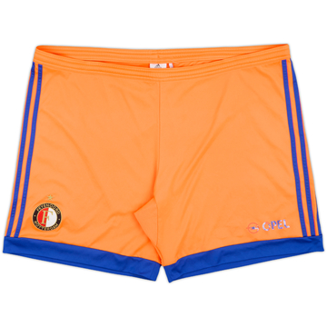 2015-16 Feyenoord Away Shorts - 5/10 - (XL)