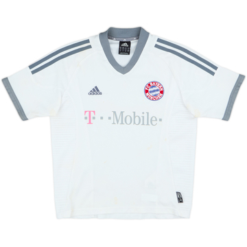 2002-03 Bayern Munich Away Shirt - 4/10 - (M.Boys)