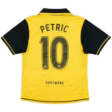 2007-08 Borussia Dortmund Home Shirt Petric #10 - 5/10 - (M)