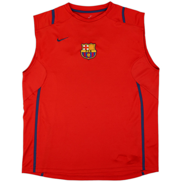 2006-07 Barcelona Nike Training Vest - 7/10 - (XL)