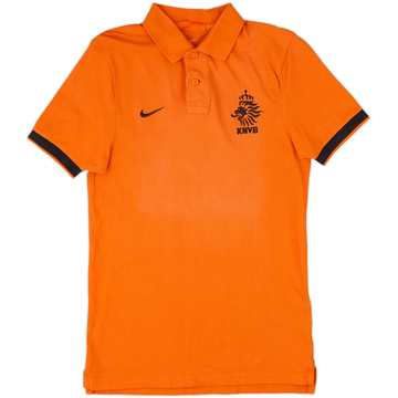 2012-13 Netherlands Nike Polo Shirt - 9/10 - (S)