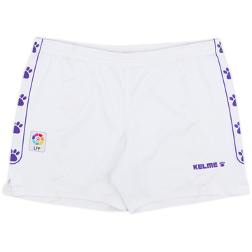 1994-96 Real Madrid Home Shorts - 7/10 - (L)