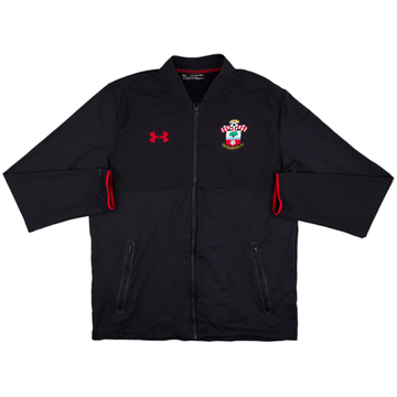 2017-18 Southampton Under Armour Track Jacket - 8/10 - (XXL)