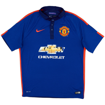 2014-15 Manchester United Third Shirt - 4/10 - (L)