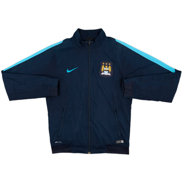 2015-16 Manchester City Nike Track Jacket - 8/10 - (M)