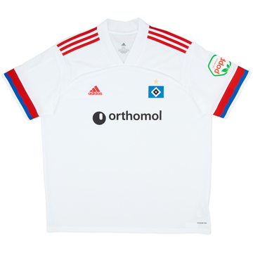 2020-21 Hamburg Home Shirt - 9/10 - (XXL)