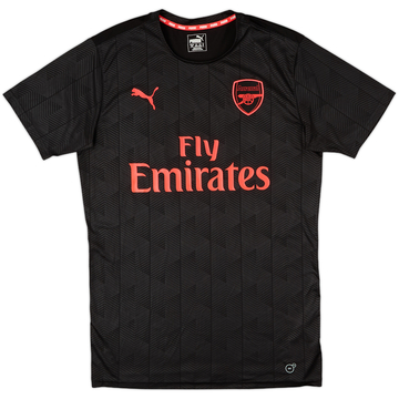 2017-18 Arsenal Puma Training Shirt - 9/10 - (M)