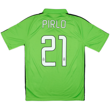 2014-15 Juventus Third Shirt Pirlo #21 - 6/10 - (M)