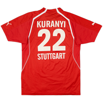 2004-05 Stuttgart Away Shirt Kuranyi #22 - 6/10 - (M)