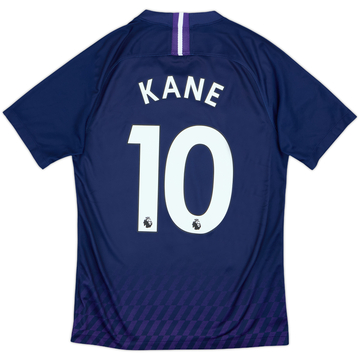 2019-20 Tottenham Away Shirt Kane #10 - 8/10 - (S)
