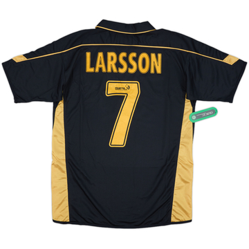 2003-04 Celtic Away Shirt Larsson #7 (M)