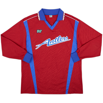 1992 Kashima Antlers Home L/S Shirt - 9/10 - (L)