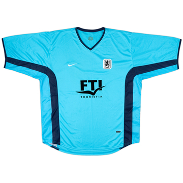 2001-02 1860 Munich Home Shirt - 9/10 - (L)